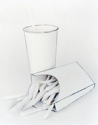 Illustration for article titled Estos "dibujos" son en realidad fotografías sin retocar